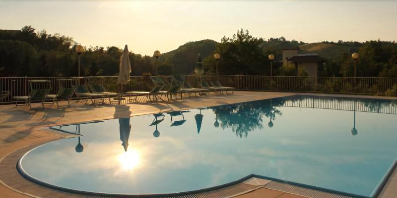 Hotel Ducale Tabiano Terme Zewnętrze zdjęcie