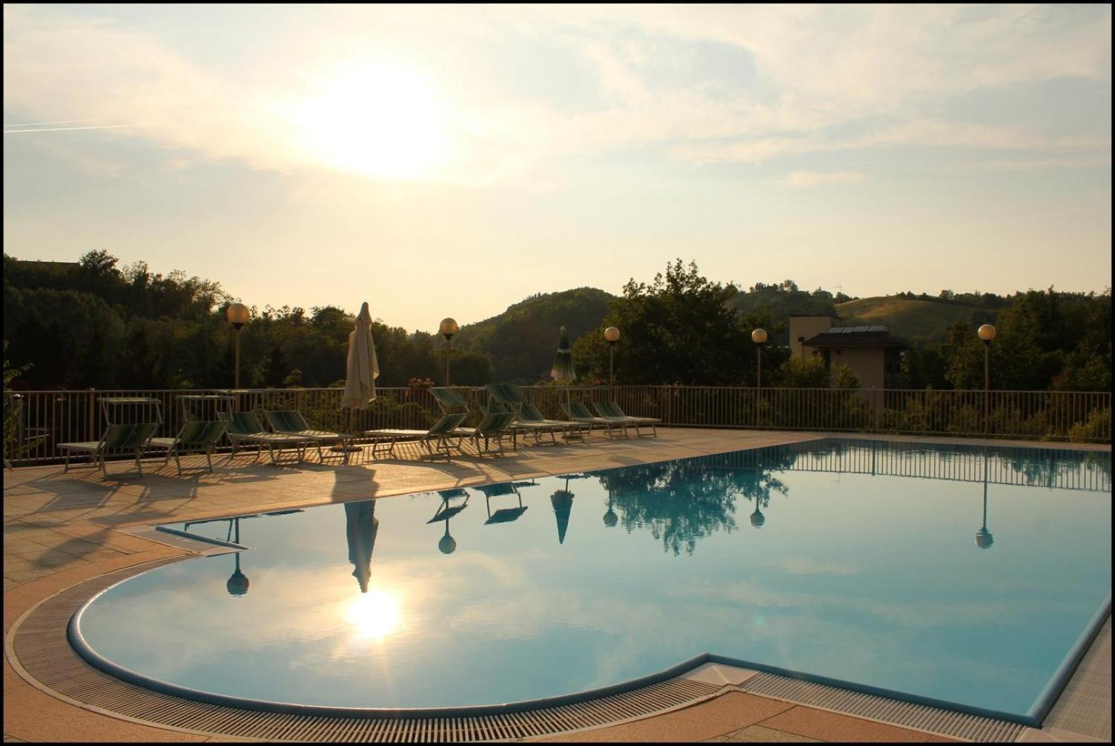 Hotel Ducale Tabiano Terme Zewnętrze zdjęcie